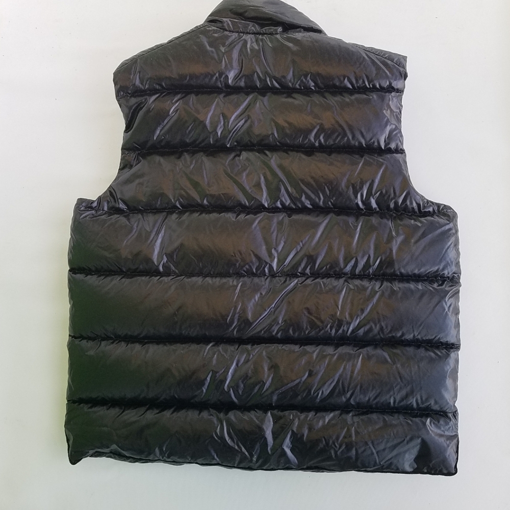 Moncler Tib Gilet Black Puffer Vest Coat - Picture 3 of 8